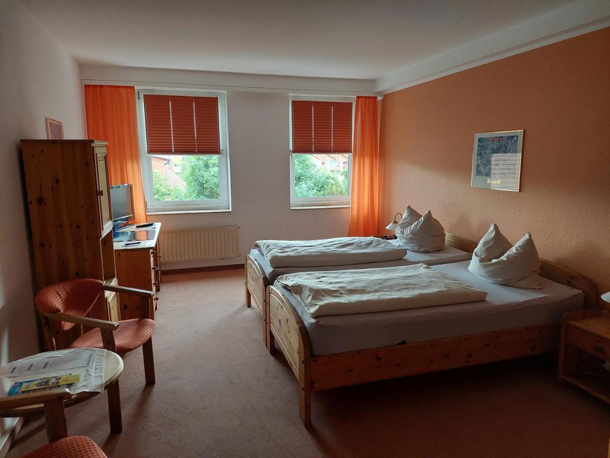 Neustaedter Hof Hotel Garni Neustadt am Rübenberge Eksteriør bilde