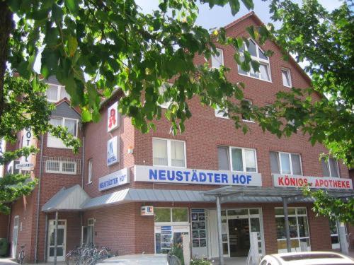 Neustaedter Hof Hotel Garni Neustadt am Rübenberge Eksteriør bilde