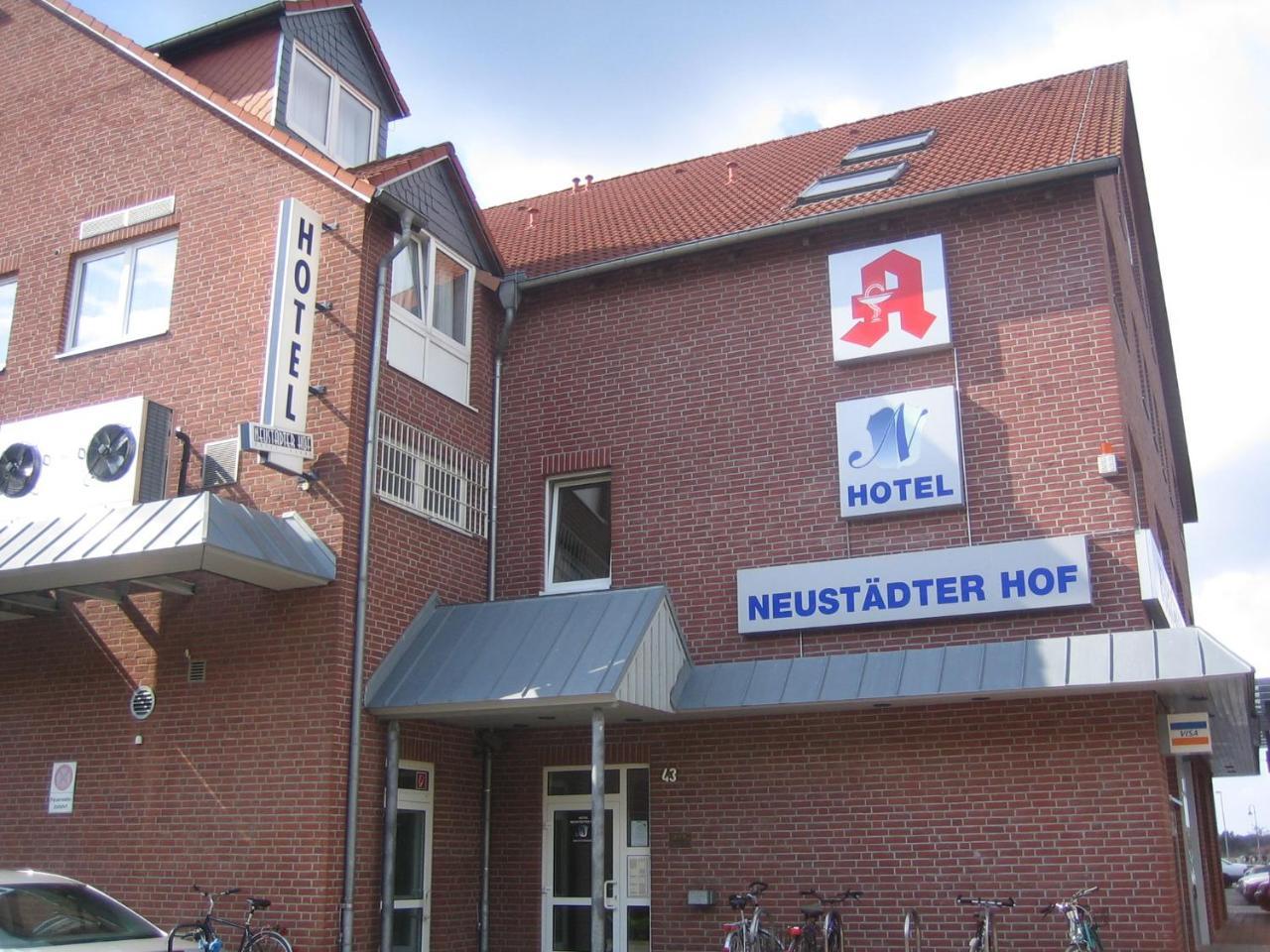 Neustaedter Hof Hotel Garni Neustadt am Rübenberge Eksteriør bilde